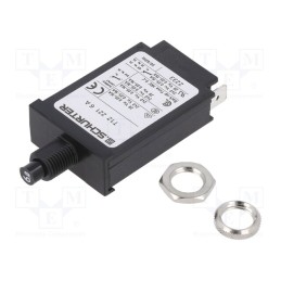 1 pcs x SCHURTER - 4410.0074 - Circuit breaker, 6A, MCB