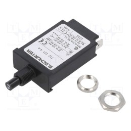 1 pcs x SCHURTER - 4410.0031 - Circuit breaker, 4A, MCB