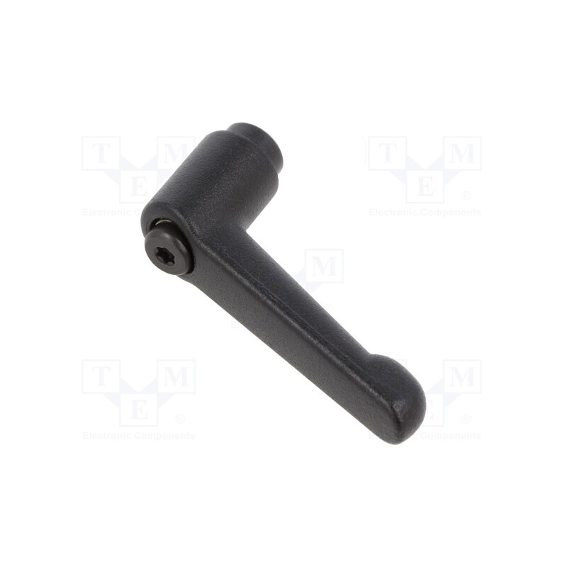 1 pcs x ELESA+GANTER - GN 300-45-M4-SW - Lever, adjustable, Lever length: 45mm, Slider height: 24.5mm