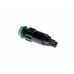 Green dashboard indicator light, 10 pcs