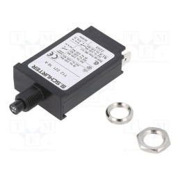 1 pcs x SCHURTER - 4410.0096 - Circuit breaker, 16A, MCB