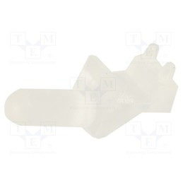 5 pcs x BIVAR - SLP3-150-300-R - Fiber for LED, Ø3mm, Front: convex, angular,with PCB mounting