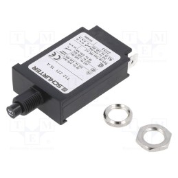 1 pcs x SCHURTER - 4410.0239 - Circuit breaker, 15A, MCB