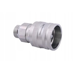 Hydraulic quick connector, plug m22x1 5 external