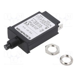 1 pcs x SCHURTER - 4410.0195 - Circuit breaker, 12A, MCB