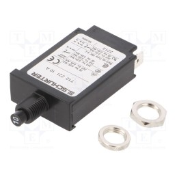 1 pcs x SCHURTER - 4410.0015 - Circuit breaker, 10A, MCB