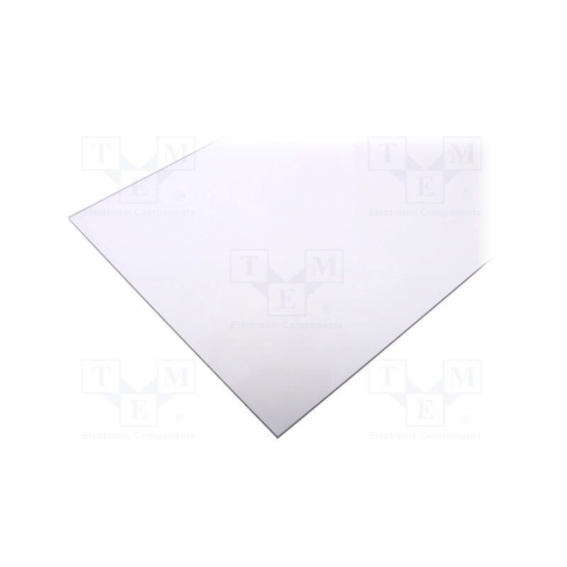 1 pcs x ANTALIS - 424402.030005 - Sheet, Dim: 300x500mm, Thk: 2mm, colourless, 0.15m2