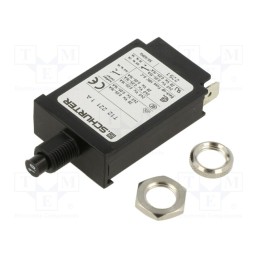 1 pcs x SCHURTER - 4410.003 - Circuit breaker, 1A, MCB