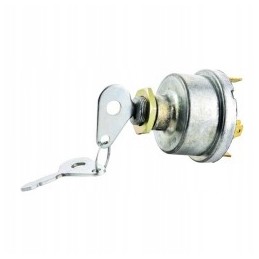 Ignition switch with key mf 3 mf 4 case jcb