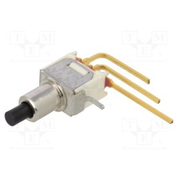 1 pcs x C&K - TP12SH9AVBE - Switch: push-button, Pos: 2, SPDT, 0.02A/20VAC, 0.02A/20VDC, 1GΩ