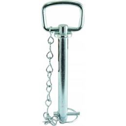 Pin with chain and cotter pin 19x157mm