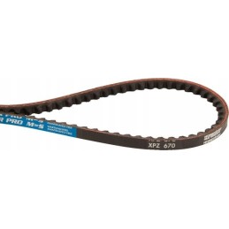 Super xe power pro xpz670xep optibelt V-belt