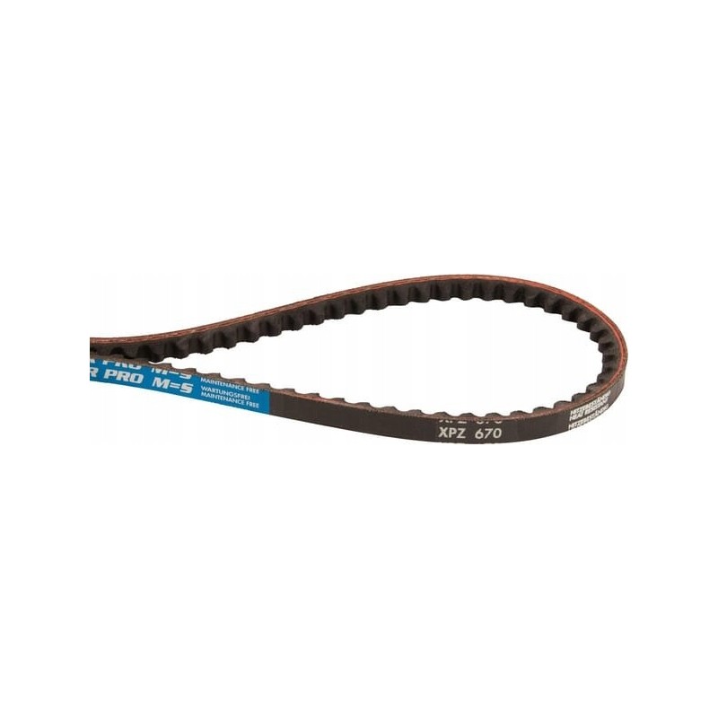 Super xe power pro xpz670xep optibelt V-belt