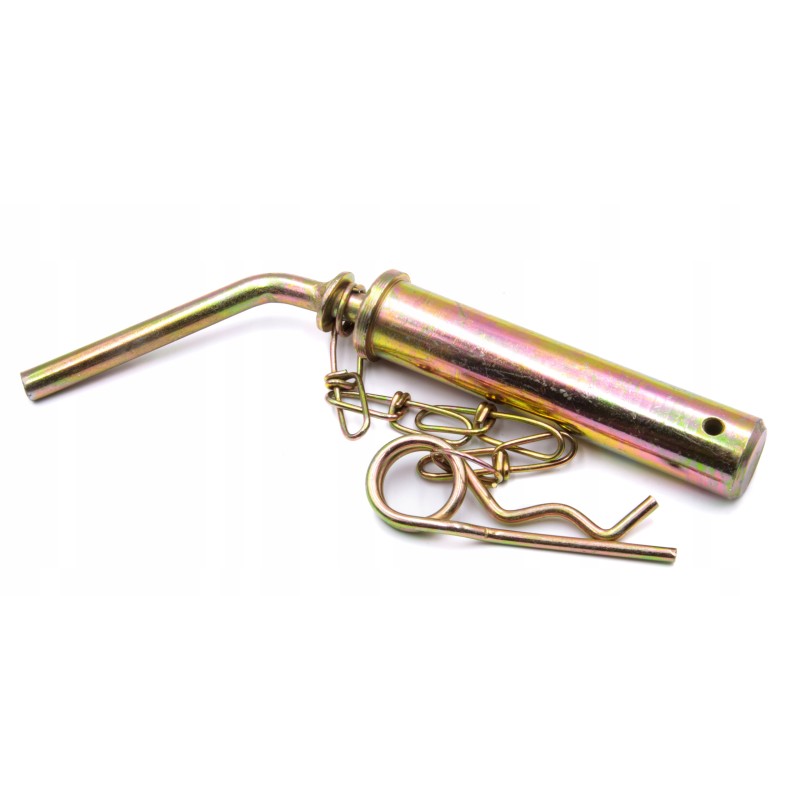 Upper transport hitch pin for mf 3