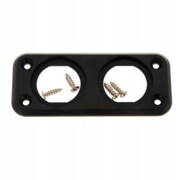 Removable double lighter panel