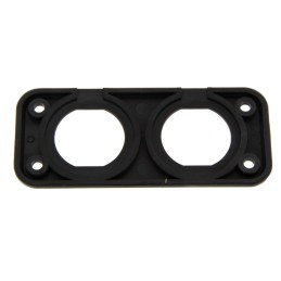 Removable double lighter panel