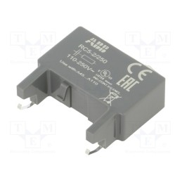 1 pcs x ABB - 1SBN050200R1002 - Surge arrestor, RC element, 110÷250VAC