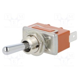 1 pcs x PANASONIC - T115DAULCSAFJ - Switch: toggle, Pos: 2, SPDT, ON-ON, 15A/250VAC, 15A/30VDC, -25÷85°C