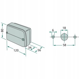 Lamp position indicator renault mf
