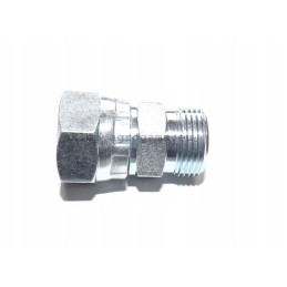Hydraulic connector AB 20x22 thread nuts