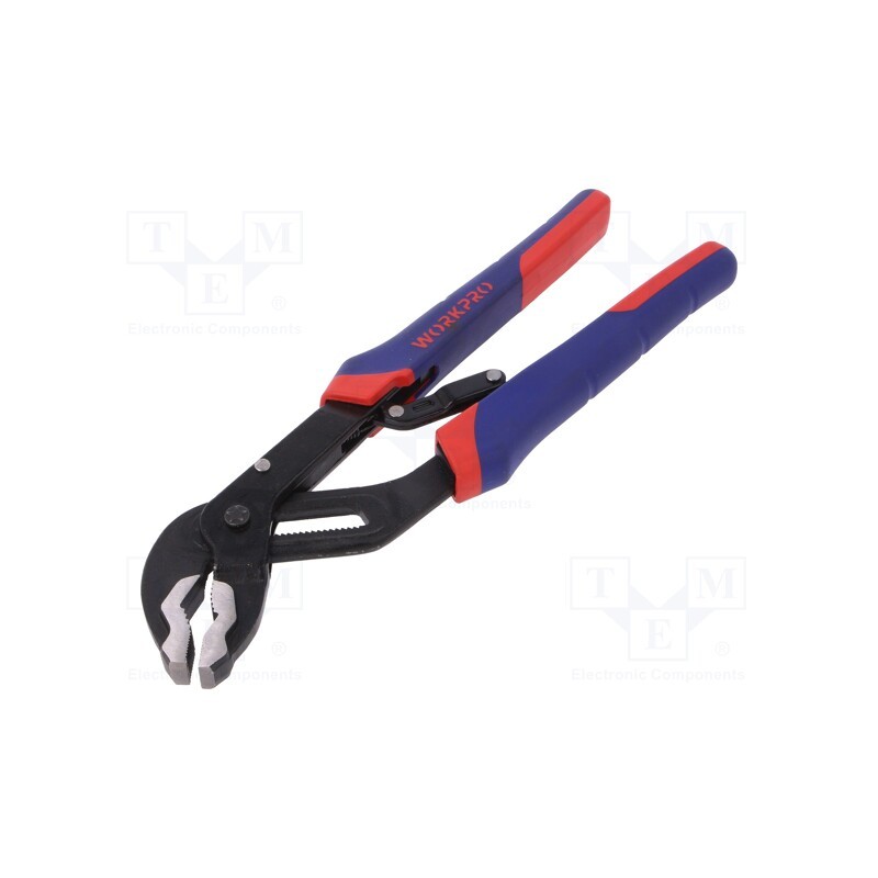 1 pcs x Workpro - W031140 - Pliers, adjustable, Pliers len: 250mm, chrome-vanadium steel
