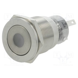 1 pcs x ONPOW - LAS1-AGQPF-11ZD/G/24V/S - Switch: vandal resistant, Pos: 2, SPDT, 0.5A/220VAC, 1A/24VDC, IP67