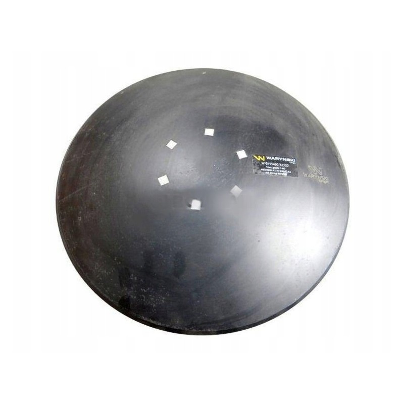 Smooth disc harrow disc 460mm 6x120 Warynsk