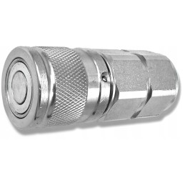 Quick disconnect dry connector, plug 3 8