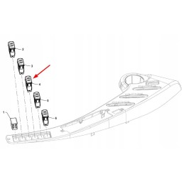 P5s48101007 headlight switch