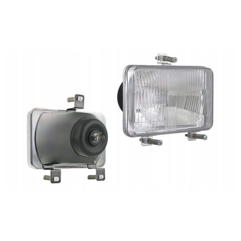 Massey Ferguson square headlight
