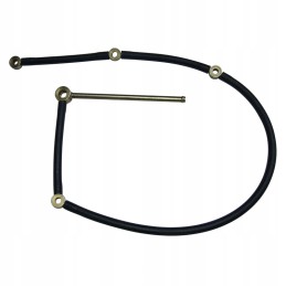 Fuel drain pipe 50010881 zetor 5211 7745