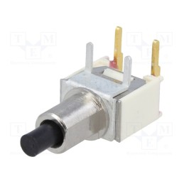 1 pcs x C&K - TP11SH9ABE - Switch: push-button, Pos: 2, SPST, 0.4A/20VAC, 0.4A/20VDC, OFF-(ON)