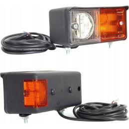 Left front lamp 12v led ursus c 360