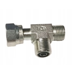 Hydraulic tee orfs bba 9 16