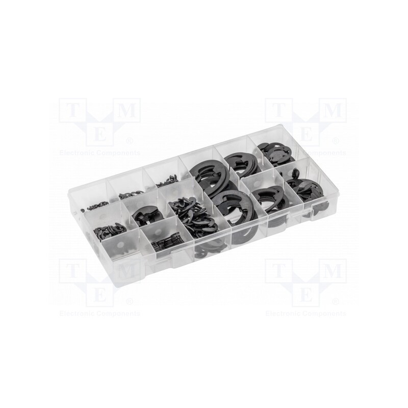 1 set x Hu00d6GERT TECHNIK - HT8G515 - Circlip set, 300pcs.