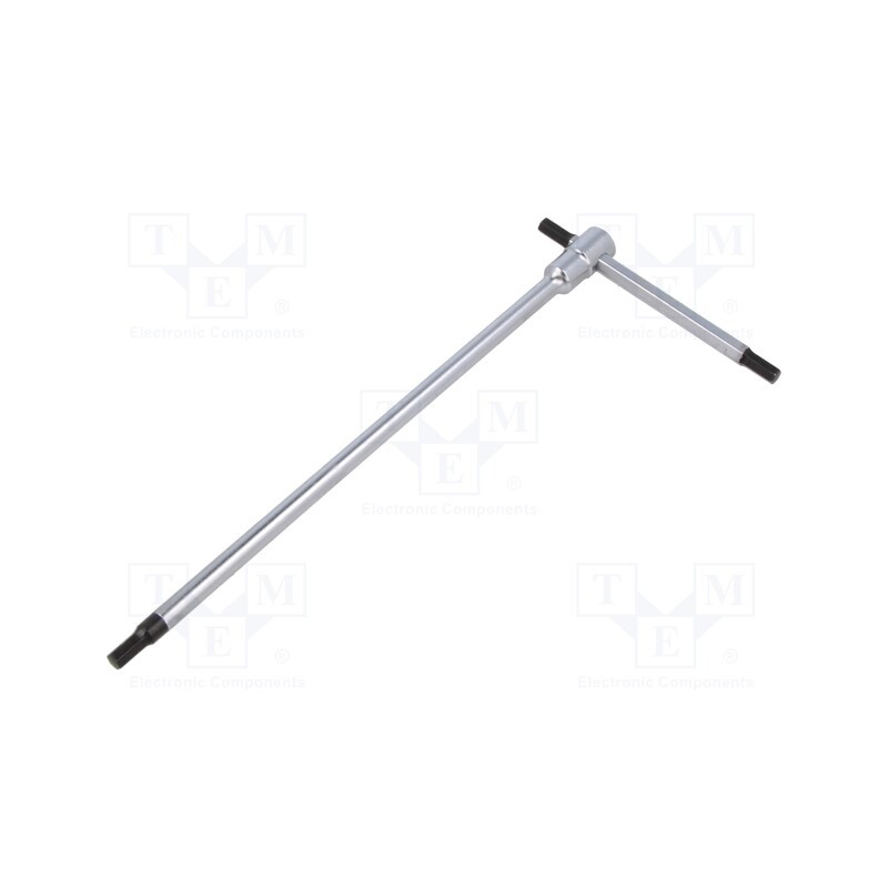 1 pcs x BETA - 951/4 - Wrench, hex key, HEX 4mm, Overall len: 175mm, Kind of handle: T