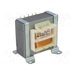 1 pcs x INDEL - TS 12/013 - Transformer: mains, 12VA, 230VAC, 9V, 1.3A, Leads: for PCB, IP00