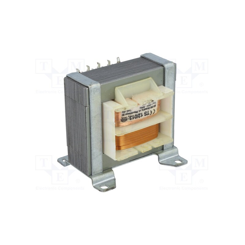 1 pcs x INDEL - TS 12/013 - Transformer: mains, 12VA, 230VAC, 9V, 1.3A, Leads: for PCB, IP00