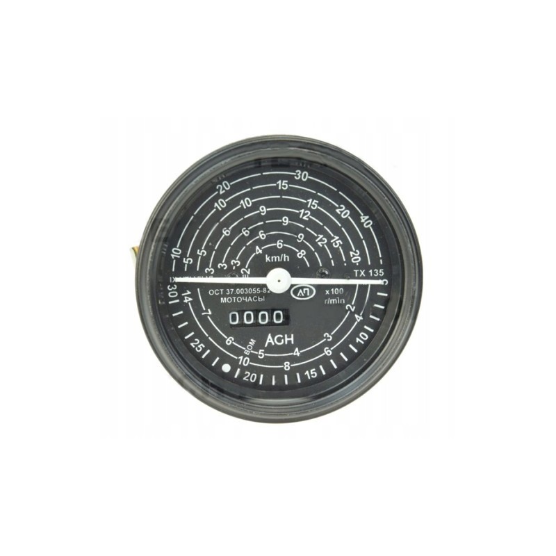 Tachometer counter mtg tx 135 mtz 80 82
