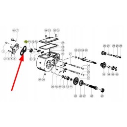 606818 0 gearbox seal