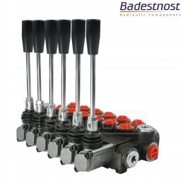 Hydraulic distributor 6s 40l 6xa1 badestnost