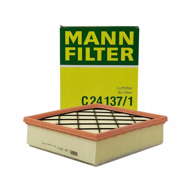 Mann air filter volvo v70 iii bw
