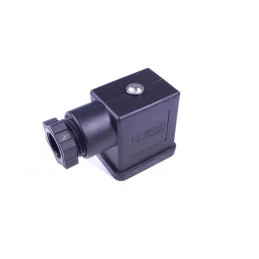 Narrow electrical plug, 3 pin, 2 pin spacing