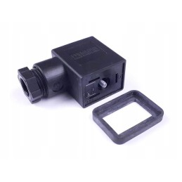 Narrow electrical plug, 3 pin, 2 pin spacing