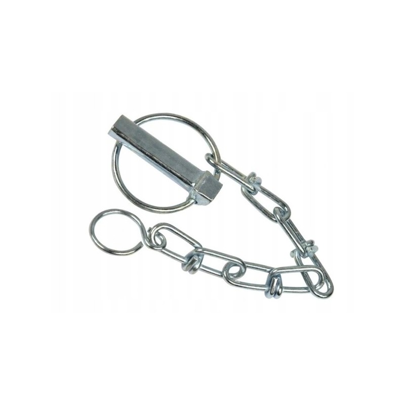 Beam cotter plug 10mm with chain 10 pcs