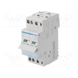 1 pcs x HAGER - SBN325 - Switch-disconnector, Poles: 3, for DIN rail mounting, 25A, 400VAC