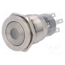 1 pcs x ONPOW - LAS1-AGQPF-11ZD/G/12V/S - Switch: vandal resistant, Pos: 2, SPDT, 0.5A/220VAC, 1A/24VDC, IP67