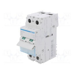 1 pcs x HAGER - SBN299 - Switch-disconnector, Poles: 2, for DIN rail mounting, 125A, SBN