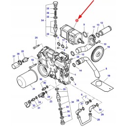 0011380940 hydraulic pump