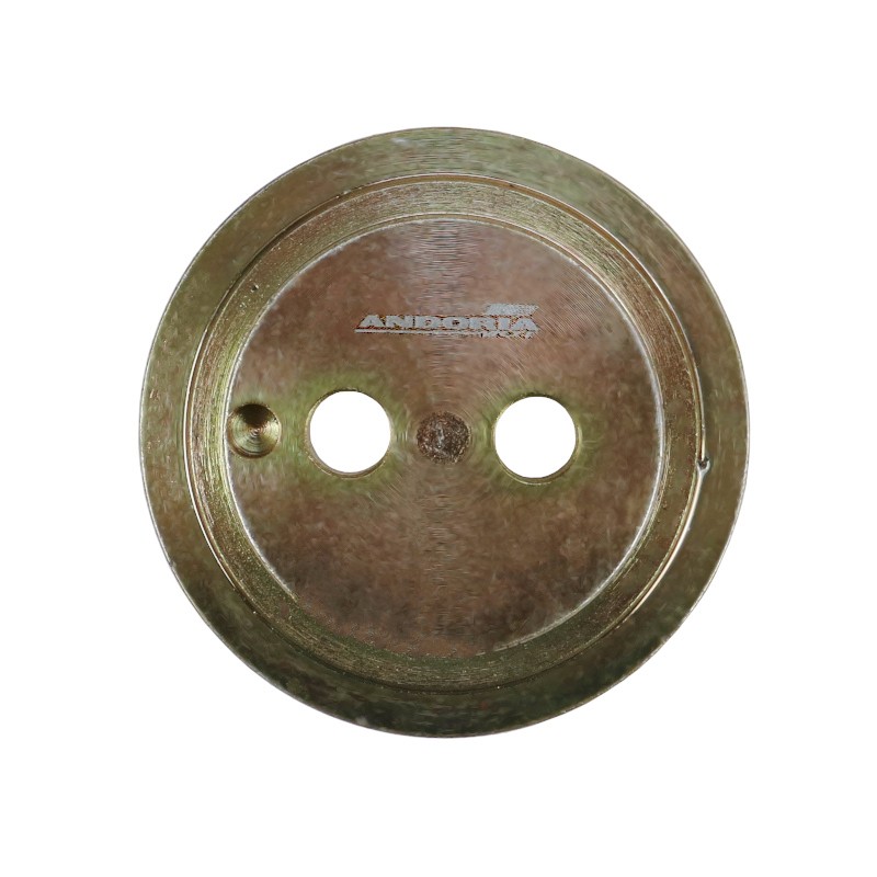 Front axle pin washer button c 385